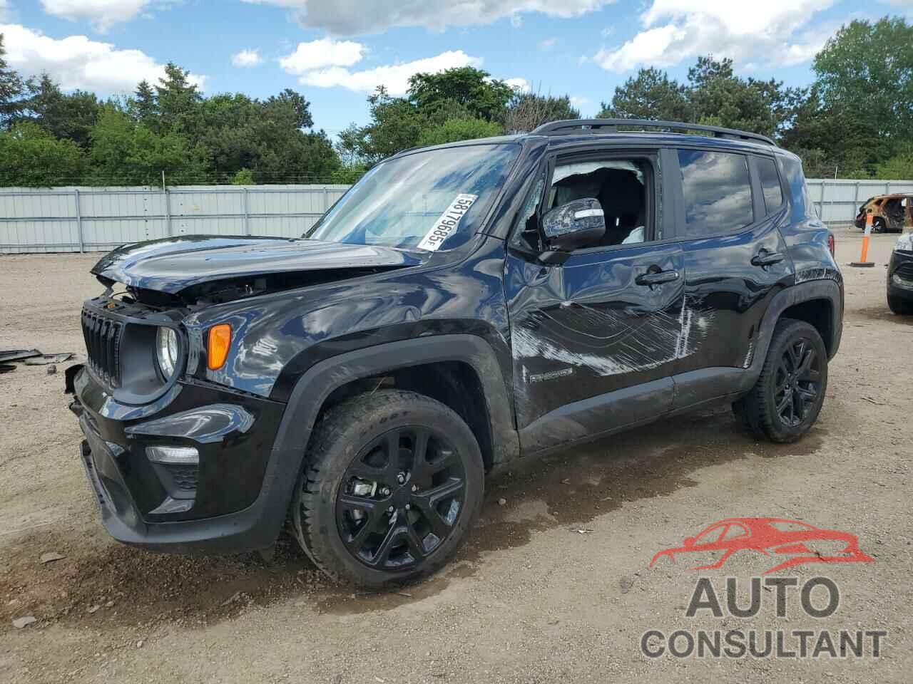JEEP RENEGADE A 2023 - ZACNJDE10PPP25921