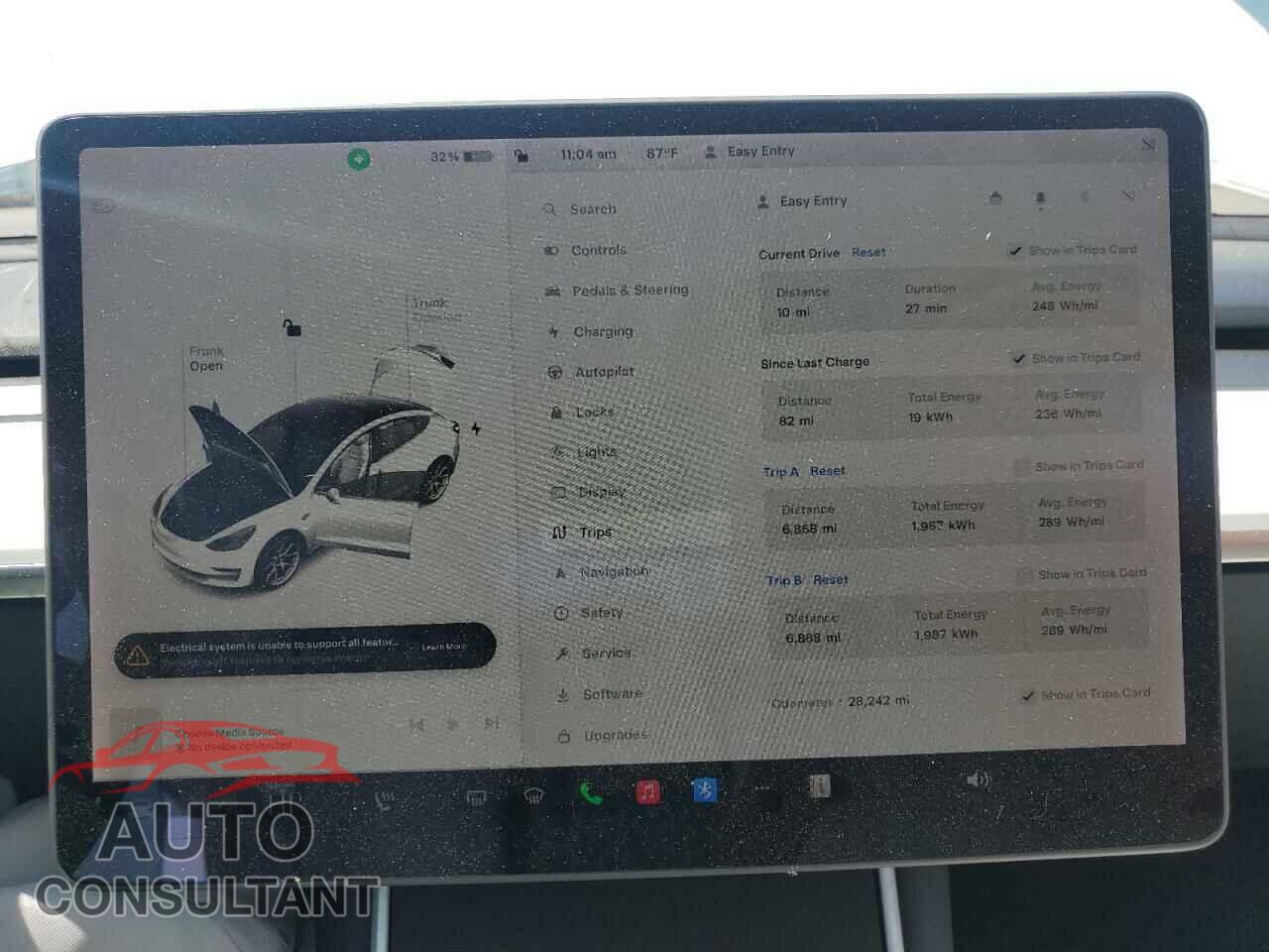 TESLA MODEL 3 2020 - 5YJ3E1EB6LF791400