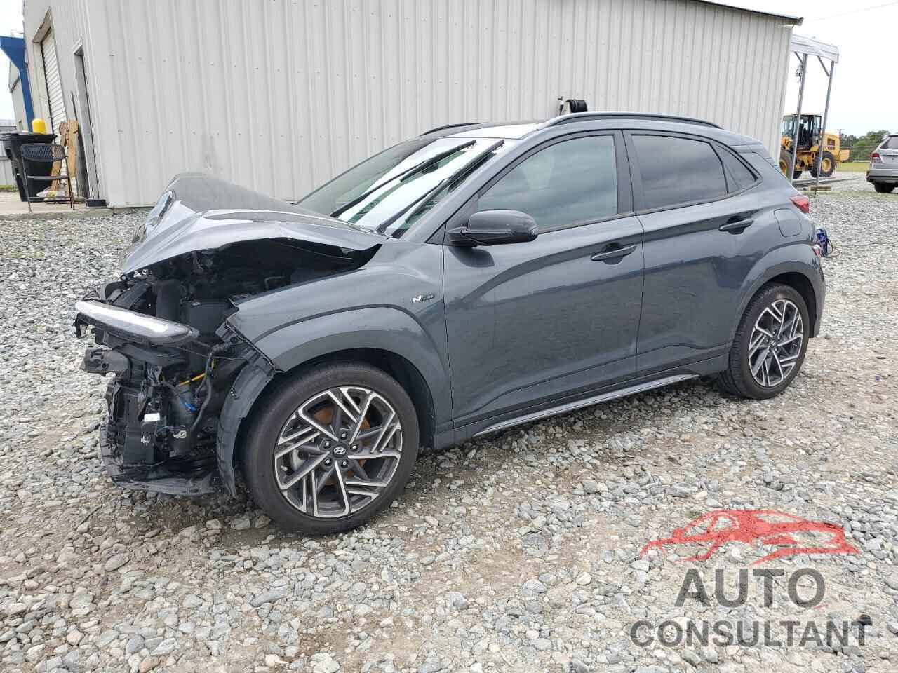 HYUNDAI KONA 2022 - KM8K33A32NU887462