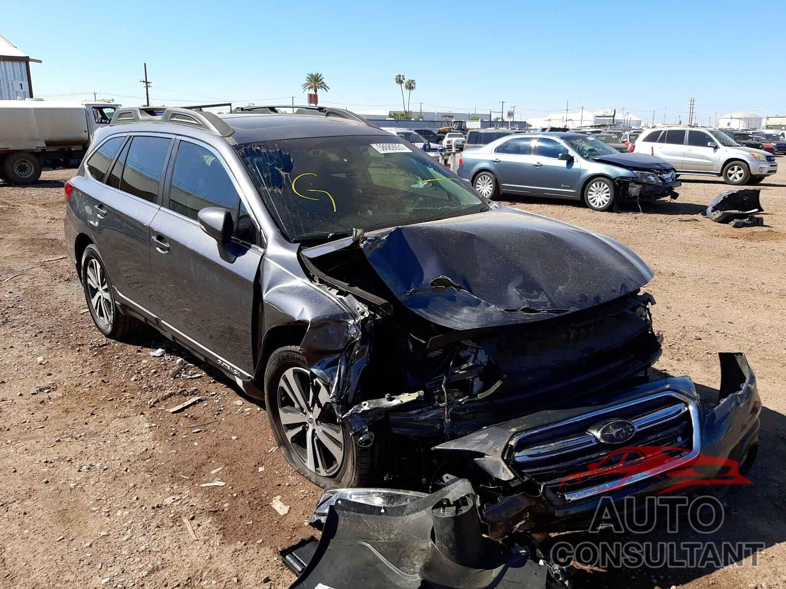 SUBARU OUTBACK 2019 - 4S4BSENC8K3307383