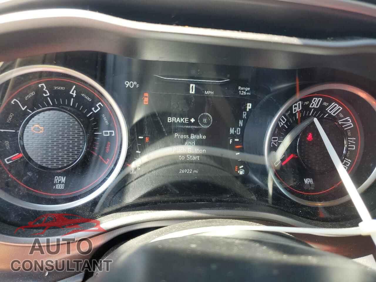 DODGE CHALLENGER 2021 - 2C3CDZAG8MH651609