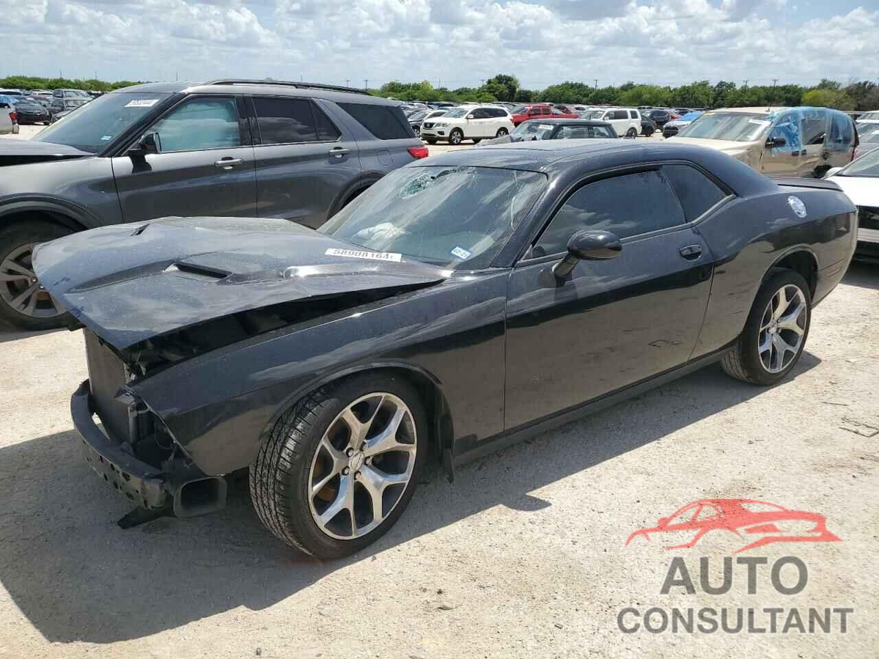 DODGE CHALLENGER 2016 - 2C3CDZAG9GH353963