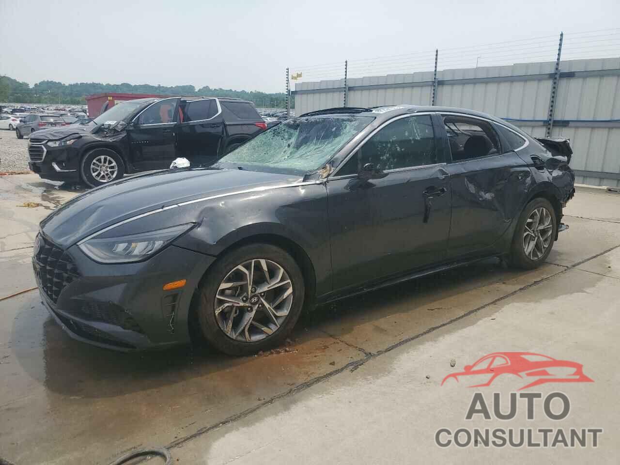 HYUNDAI SONATA 2021 - 5NPEF4JA4MH094900