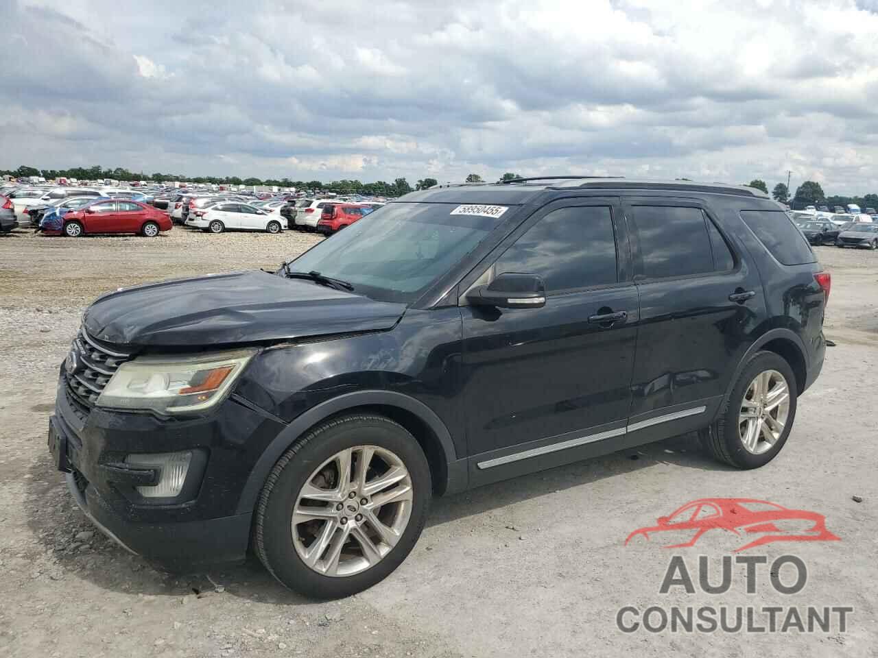 FORD EXPLORER 2017 - 1FM5K7D83HGB51809