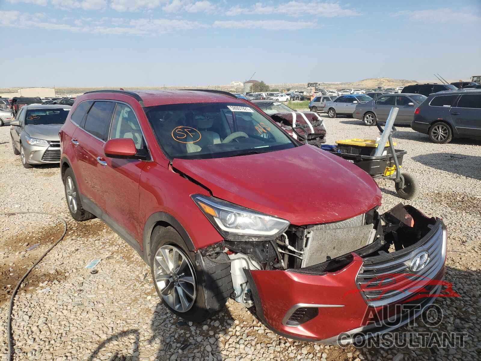 HYUNDAI SANTA FE 2017 - KM8SMDHF1HU220096