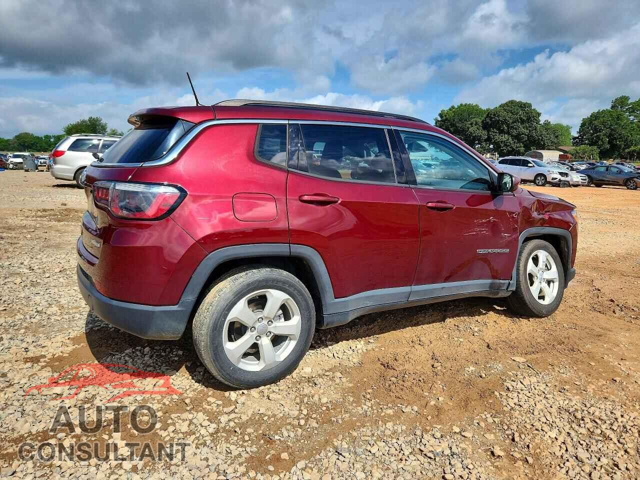 JEEP COMPASS 2021 - 3C4NJDBB2MT584127