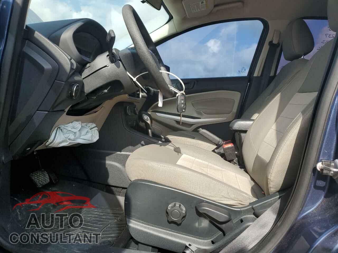FORD ECOSPORT 2021 - MAJ3S2FE5MC449433