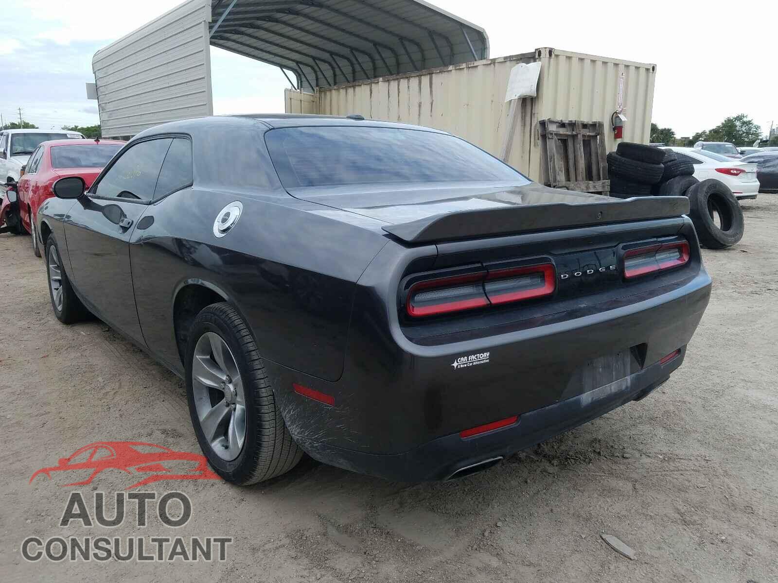 DODGE CHALLENGER 2018 - 2C3CDZAG4JH241644