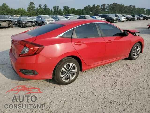 HONDA CIVIC 2016 - 2HGFC2F55GH538670