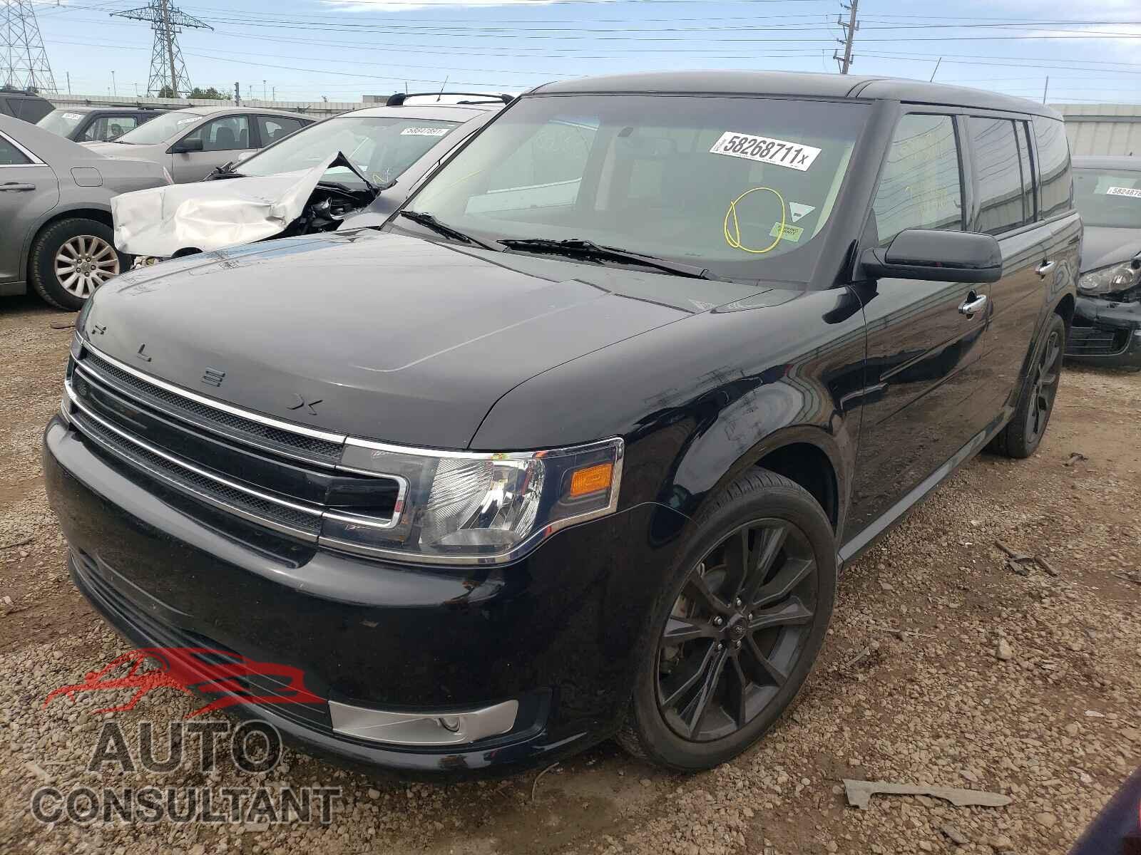 FORD FLEX 2018 - 2FMGK5C82JBA16011