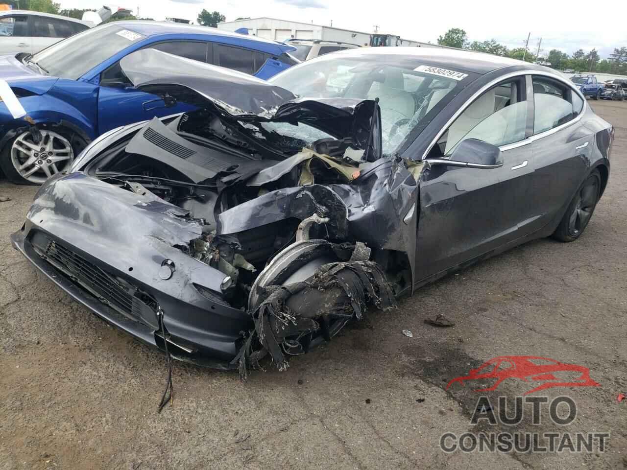 TESLA MODEL 3 2018 - 5YJ3E1EB6JF148493