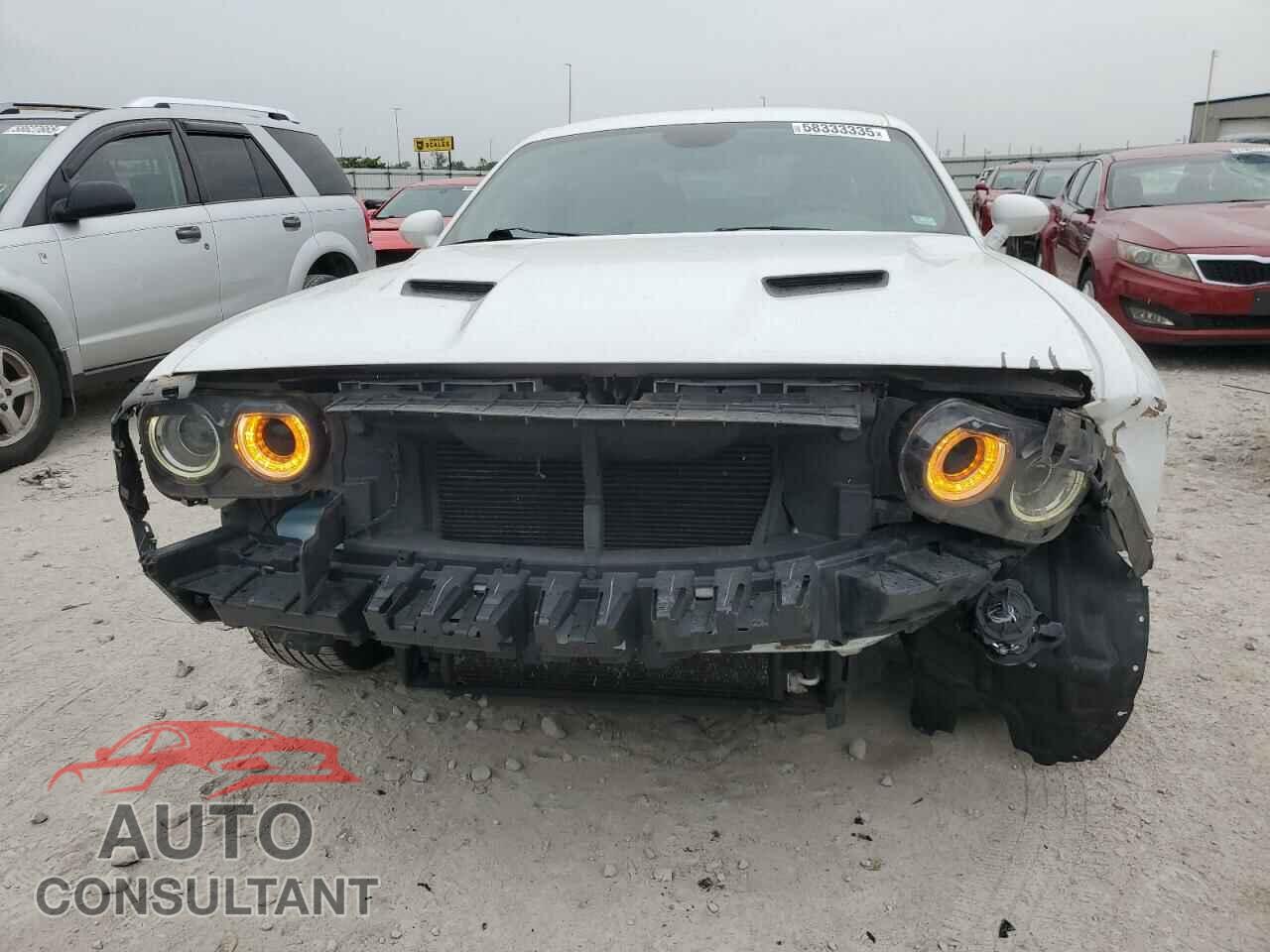 DODGE CHALLENGER 2018 - 2C3CDZAG9JH241560