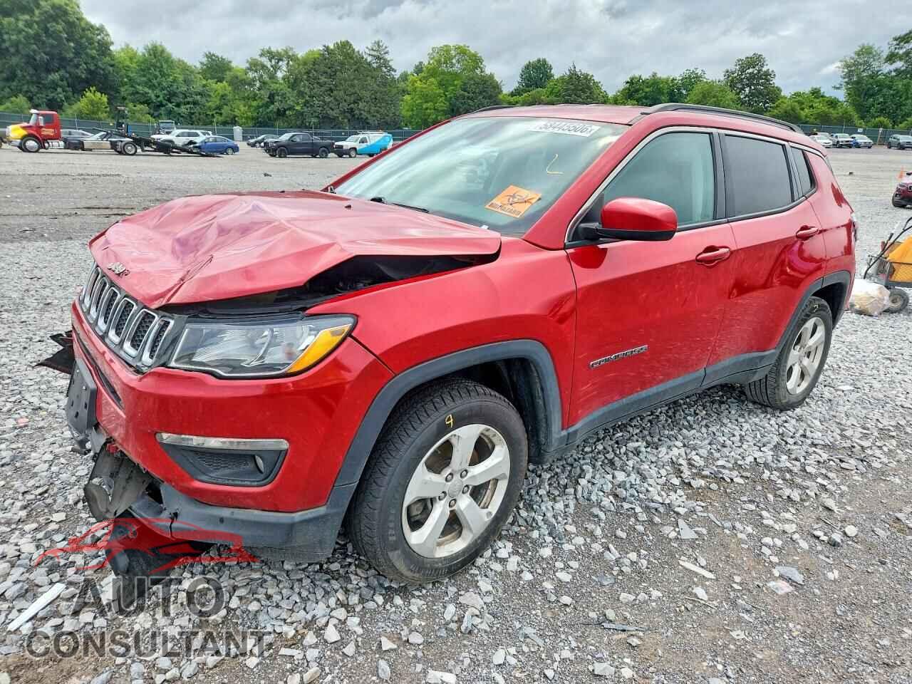JEEP COMPASS 2019 - 3C4NJDBB9KT741150