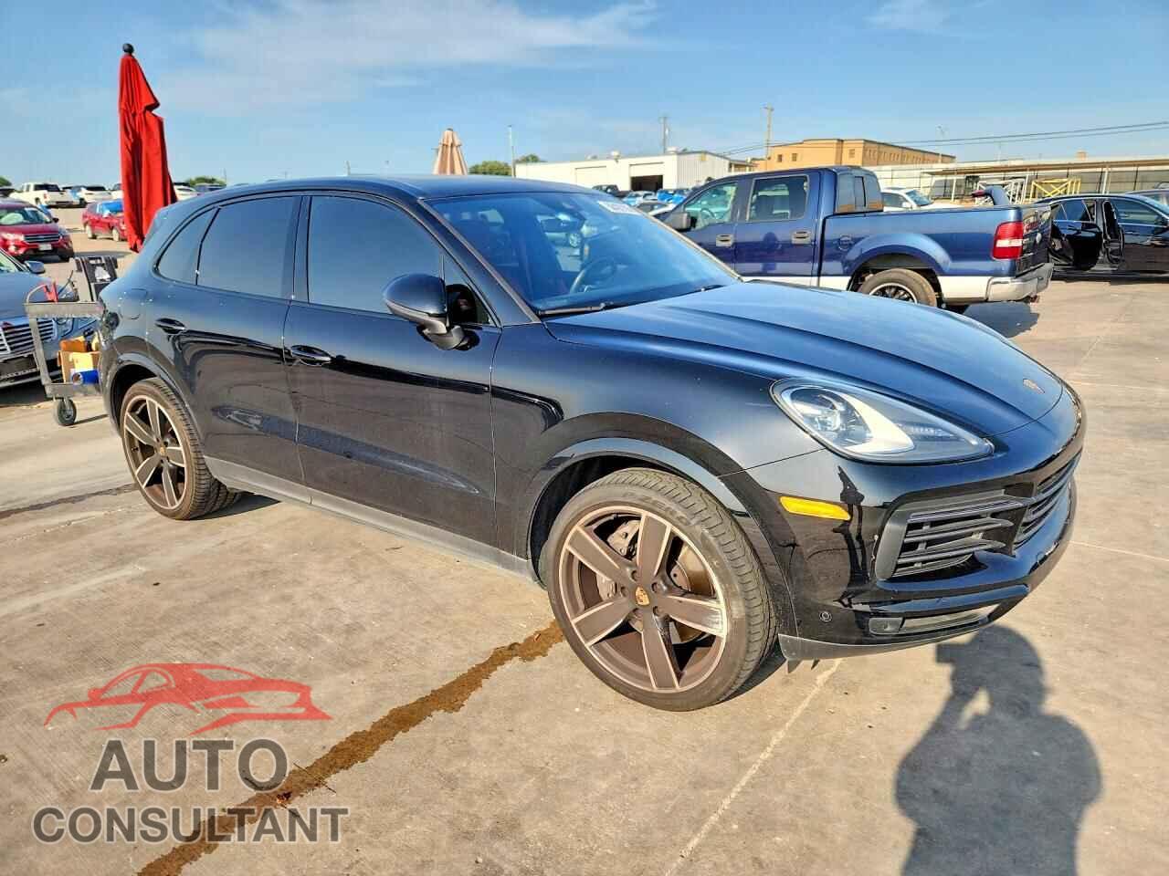 PORSCHE CAYENNE 2022 - WP1AA2AY2NDA05412