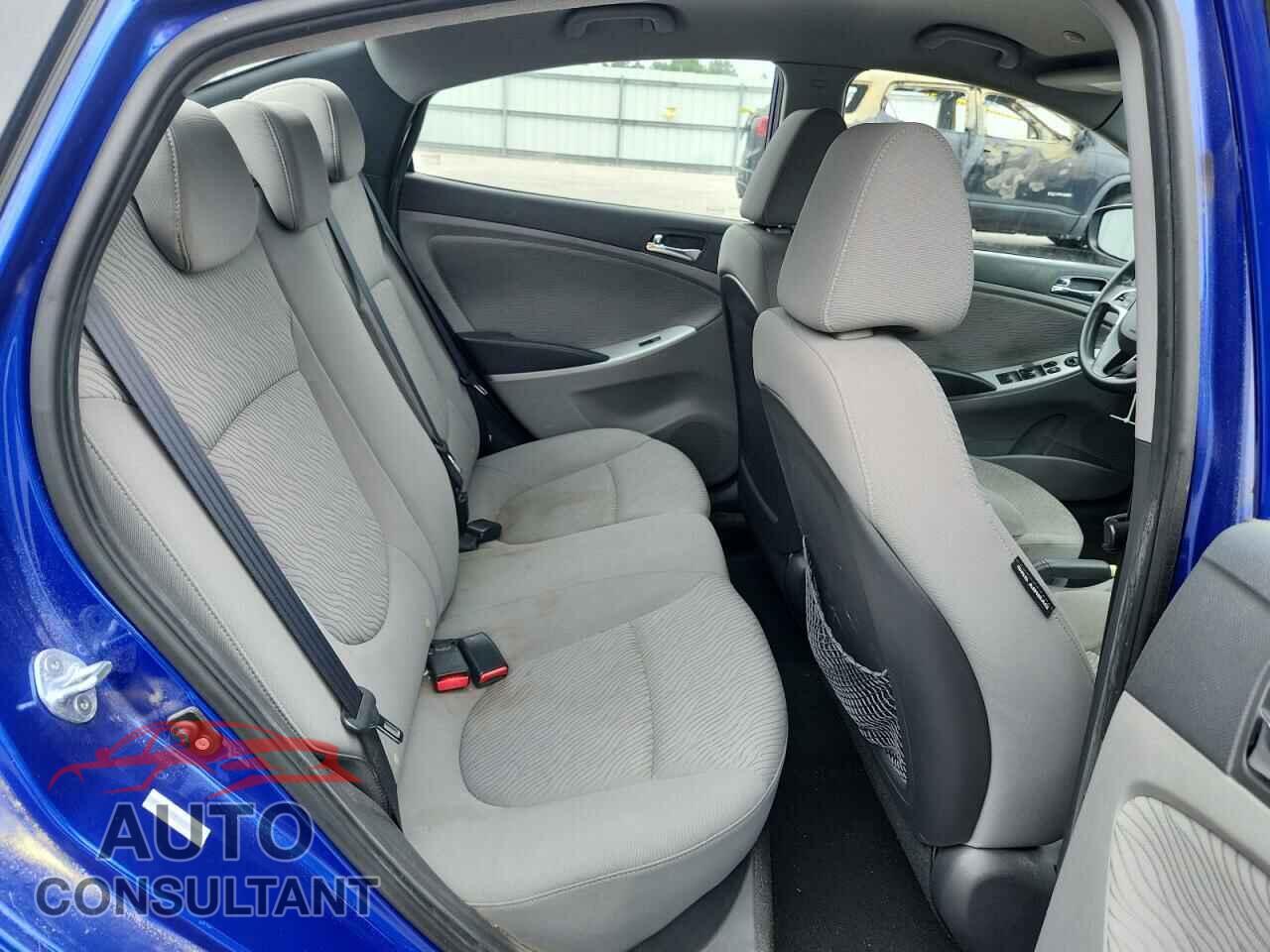 HYUNDAI ACCENT 2012 - KMHCU4AE9CU167663