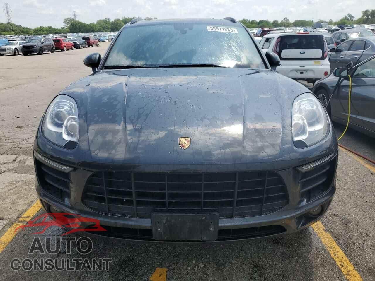 PORSCHE MACAN 2017 - WP1AB2A52HLB18273