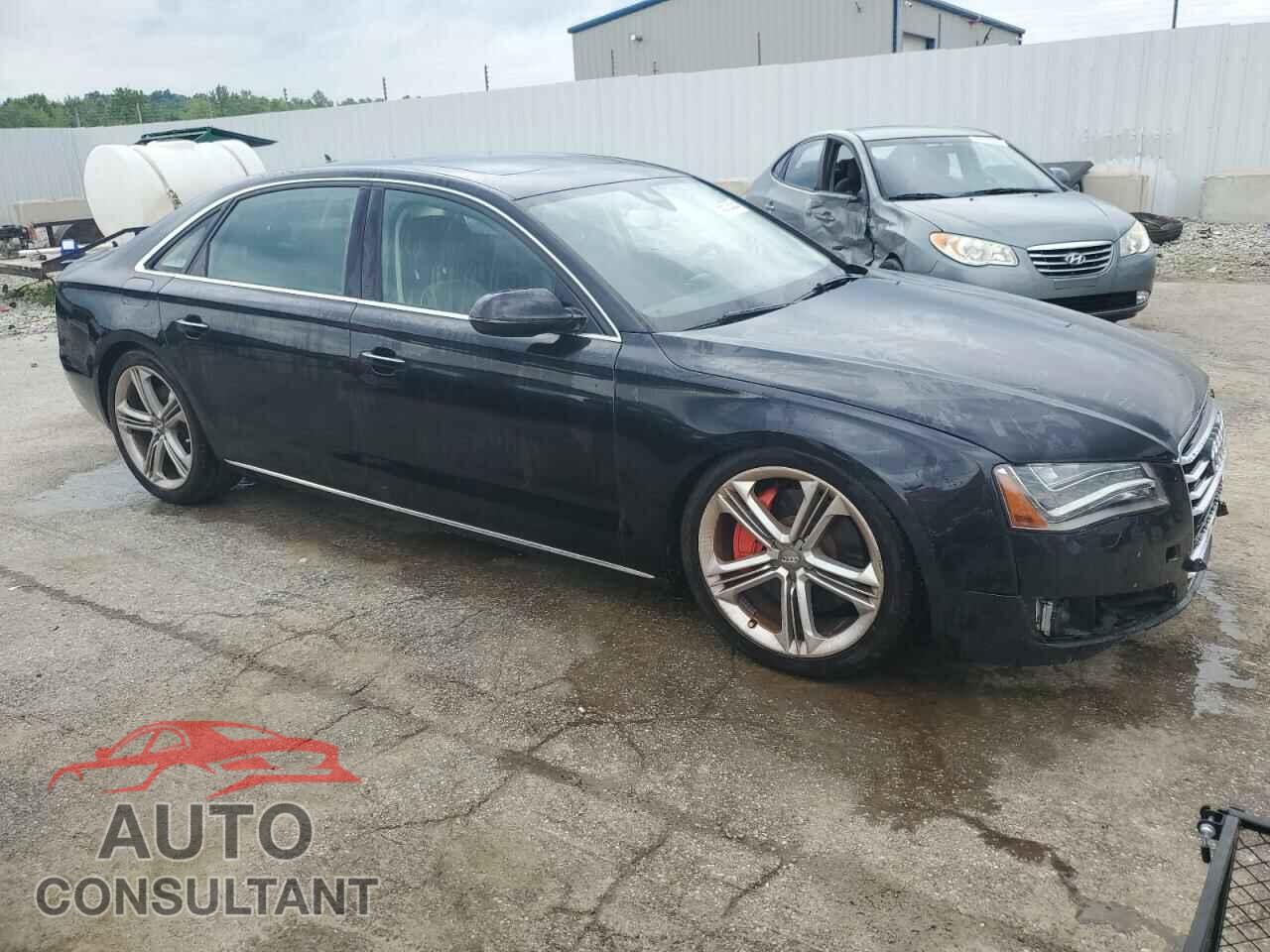 AUDI A8 2013 - WAUR2AFD0DN019025