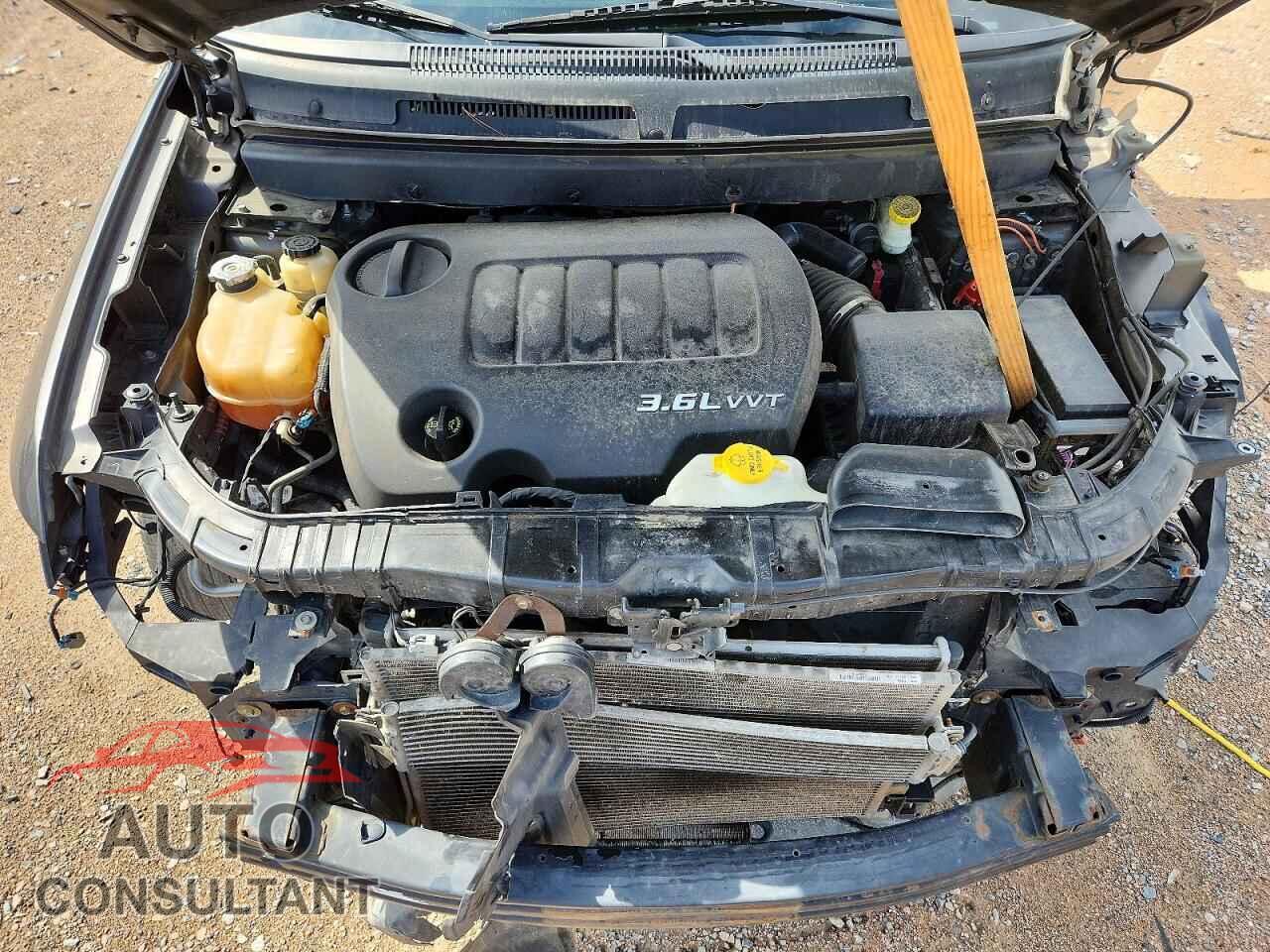 DODGE JOURNEY 2014 - 3C4PDDEG5ET278676