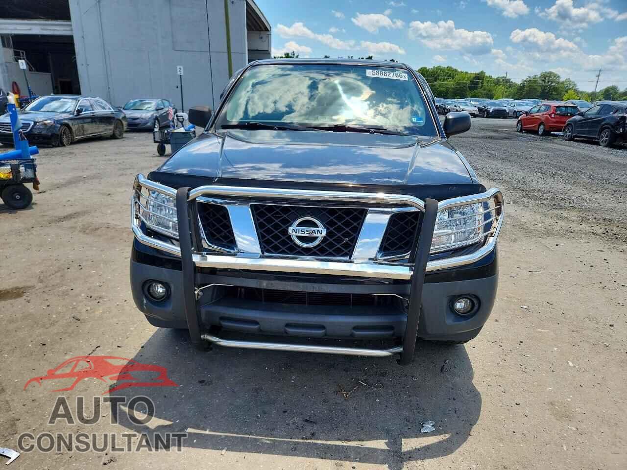 NISSAN FRONTIER 2012 - 1N6AD0EV4CN700394