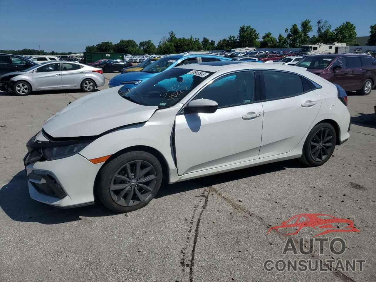 HONDA CIVIC 2021 - SHHFK7H63MU201645