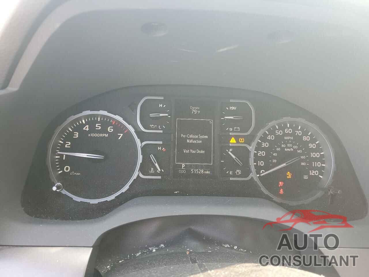 TOYOTA TUNDRA 2021 - 5TFEY5F1XMX292135