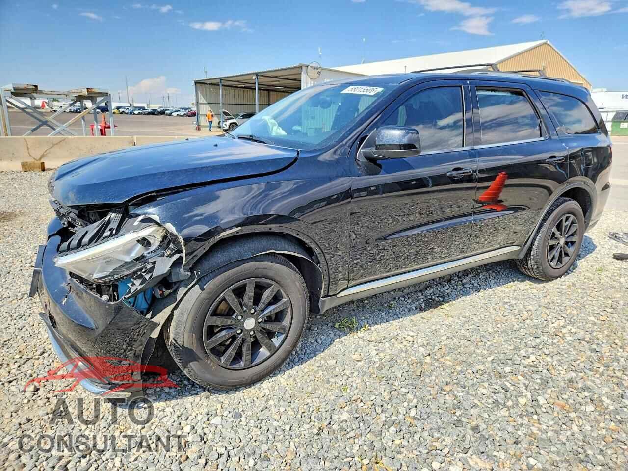 DODGE DURANGO 2017 - 1C4RDJAG8HC854872