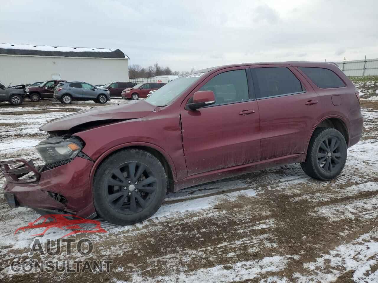 DODGE DURANGO 2017 - 1C4RDJDG7HC890967
