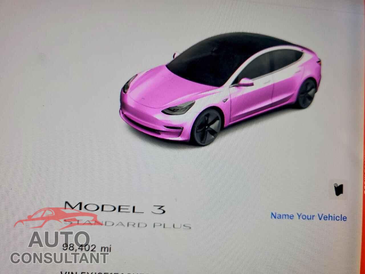 TESLA MODEL 3 2019 - 5YJ3E1EA3KF306068