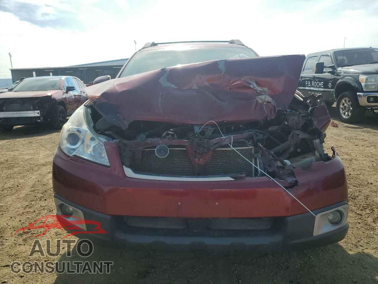 SUBARU OUTBACK 2012 - 4S4BRBCC1C3226532