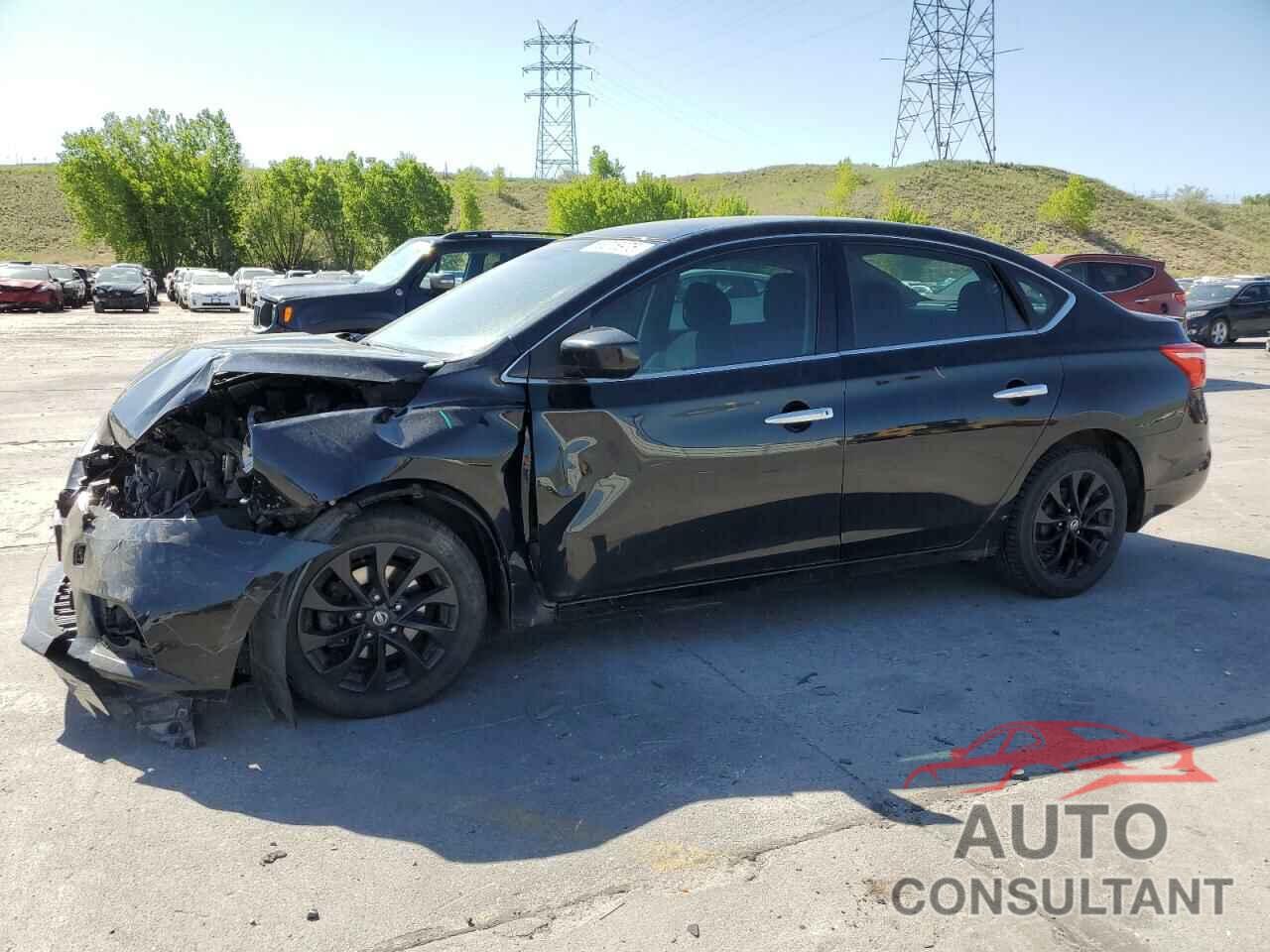 NISSAN SENTRA 2018 - 3N1AB7AP5JY232994