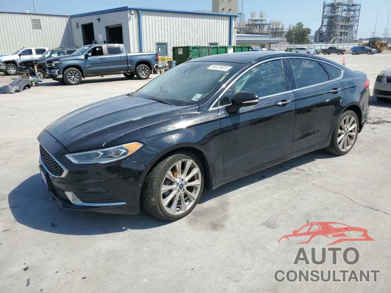 FORD FUSION 2017 - 3FA6P0K90HR161676