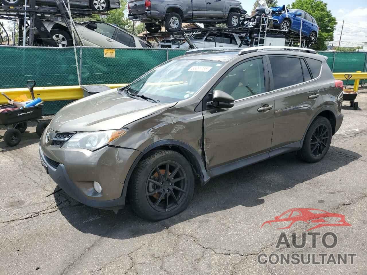 TOYOTA RAV4 2013 - 2T3DFREV1DW085330
