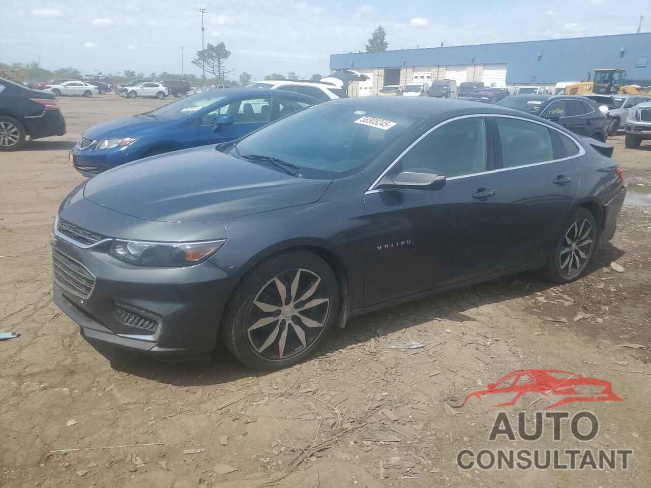 CHEVROLET MALIBU 2016 - 1G1ZF5SX5GF332917