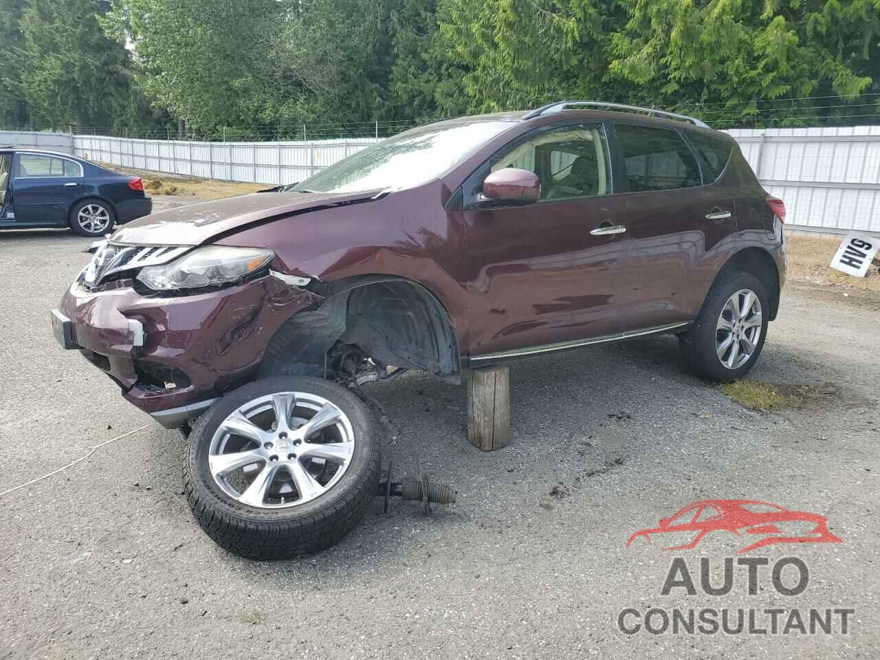 NISSAN MURANO 2014 - JN8AZ1MW3EW500273