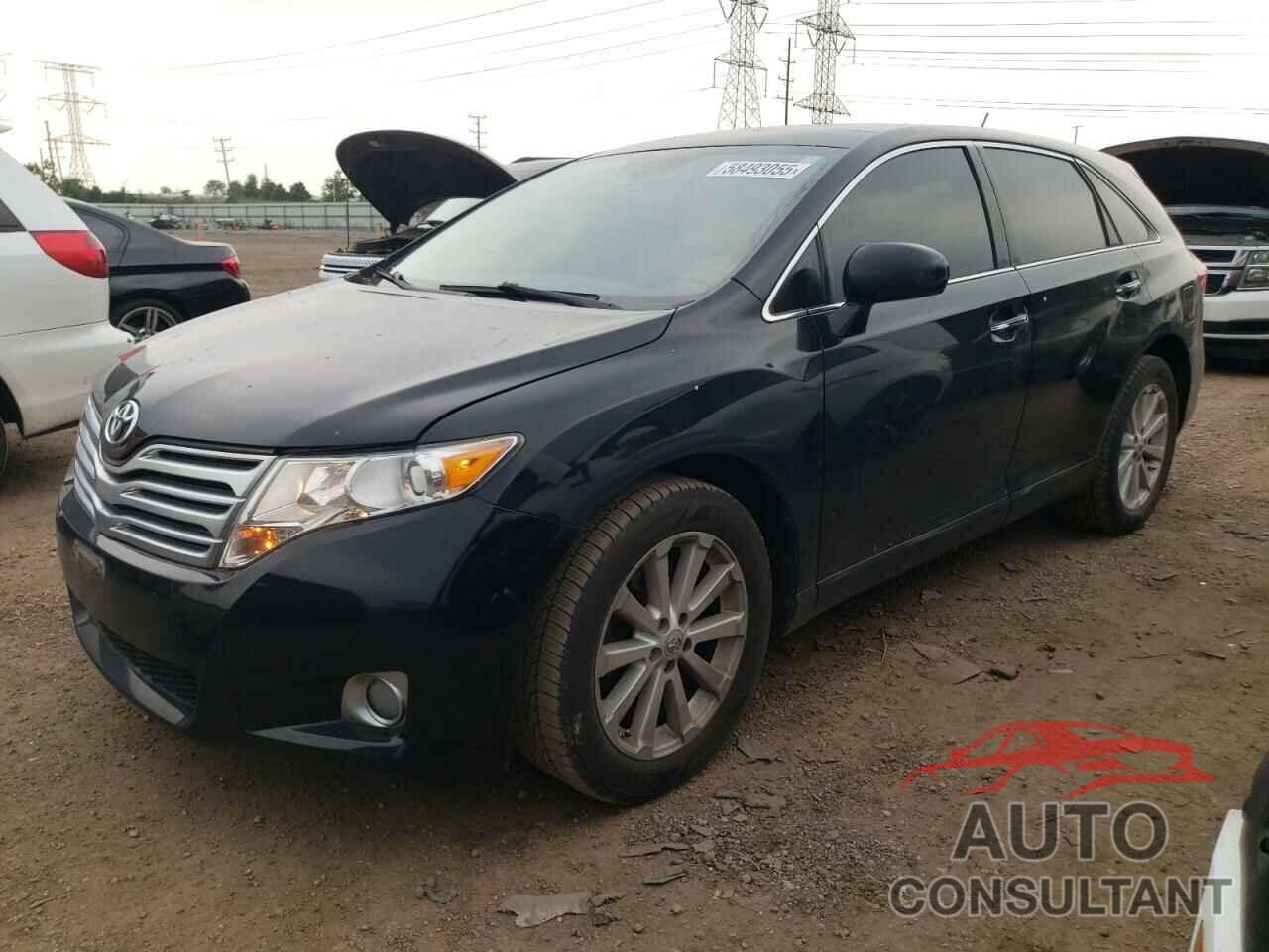 TOYOTA VENZA 2010 - 4T3BA3BBXAU013597