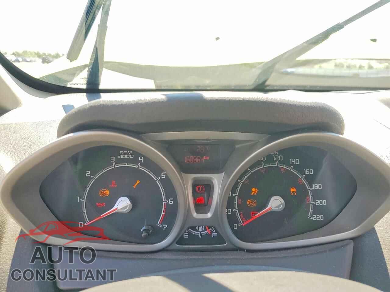 FORD FIESTA 2012 - 3FADP4EJ8CM204560
