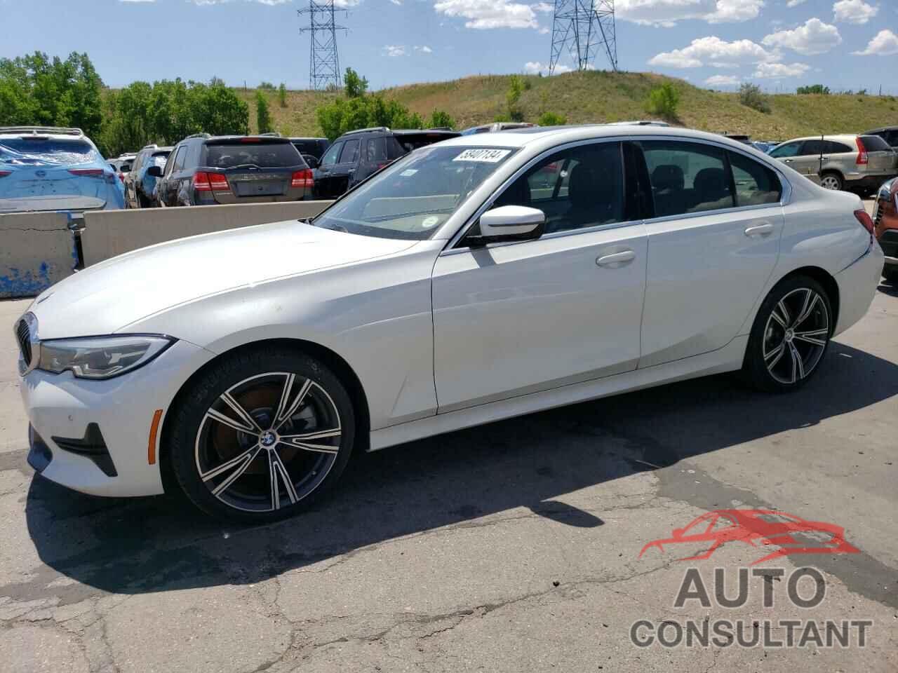 BMW 3 SERIES 2021 - 3MW5R7J06M8B74294