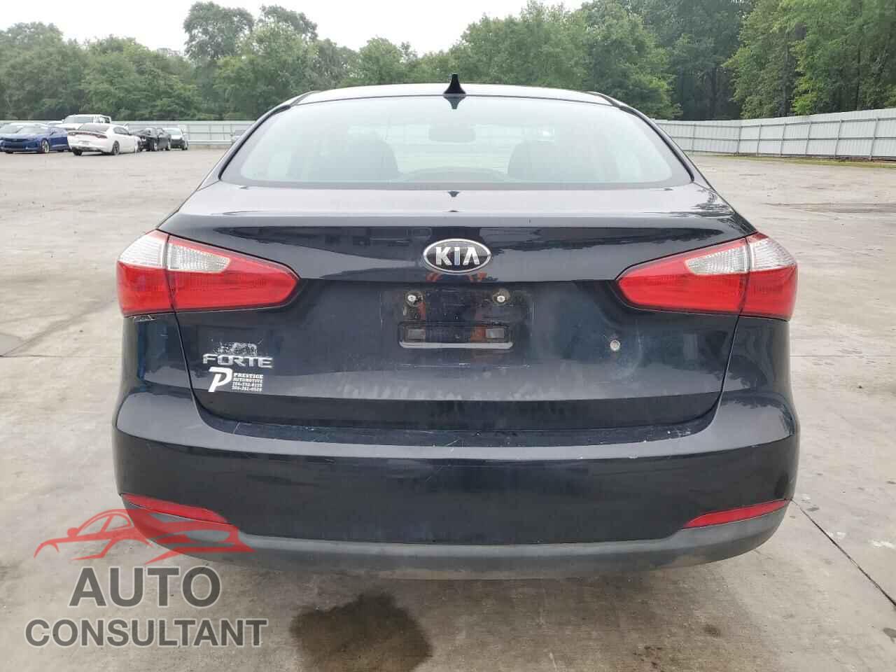 KIA FORTE 2014 - KNAFK4A66E5146893