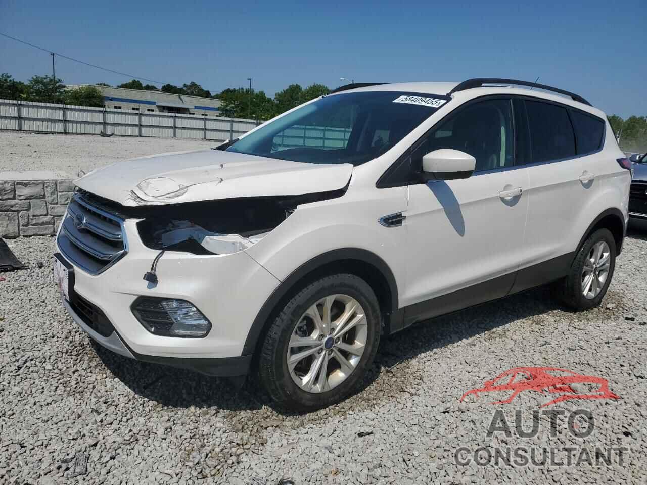FORD ESCAPE 2017 - 1FMCU9GD1HUD38019