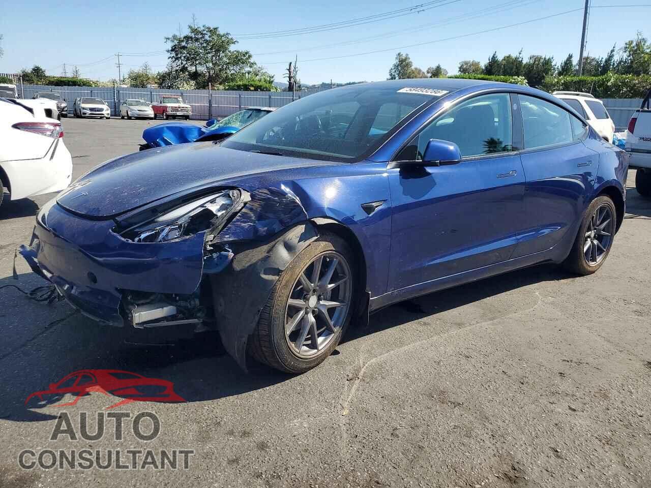 TESLA MODEL 3 2022 - 5YJ3E1EB2NF275926