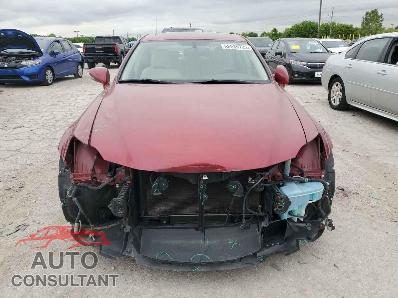 LEXUS IS 2010 - JTHCF5C27A5042111