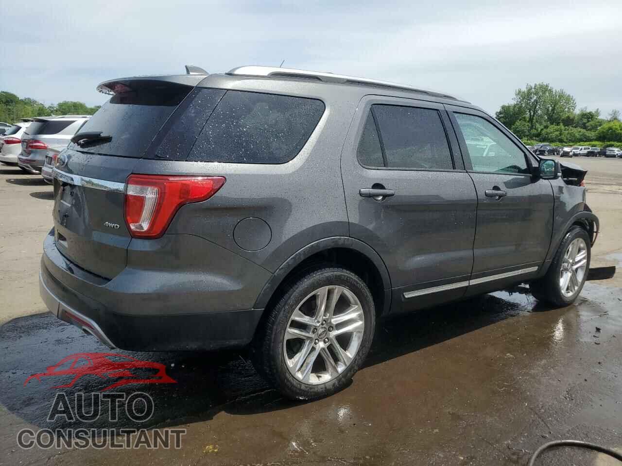 FORD EXPLORER 2016 - 1FM5K8D84GGD19977