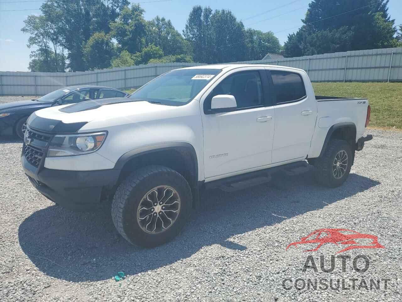 CHEVROLET COLORADO 2018 - 1GCGTEEN2J1157239