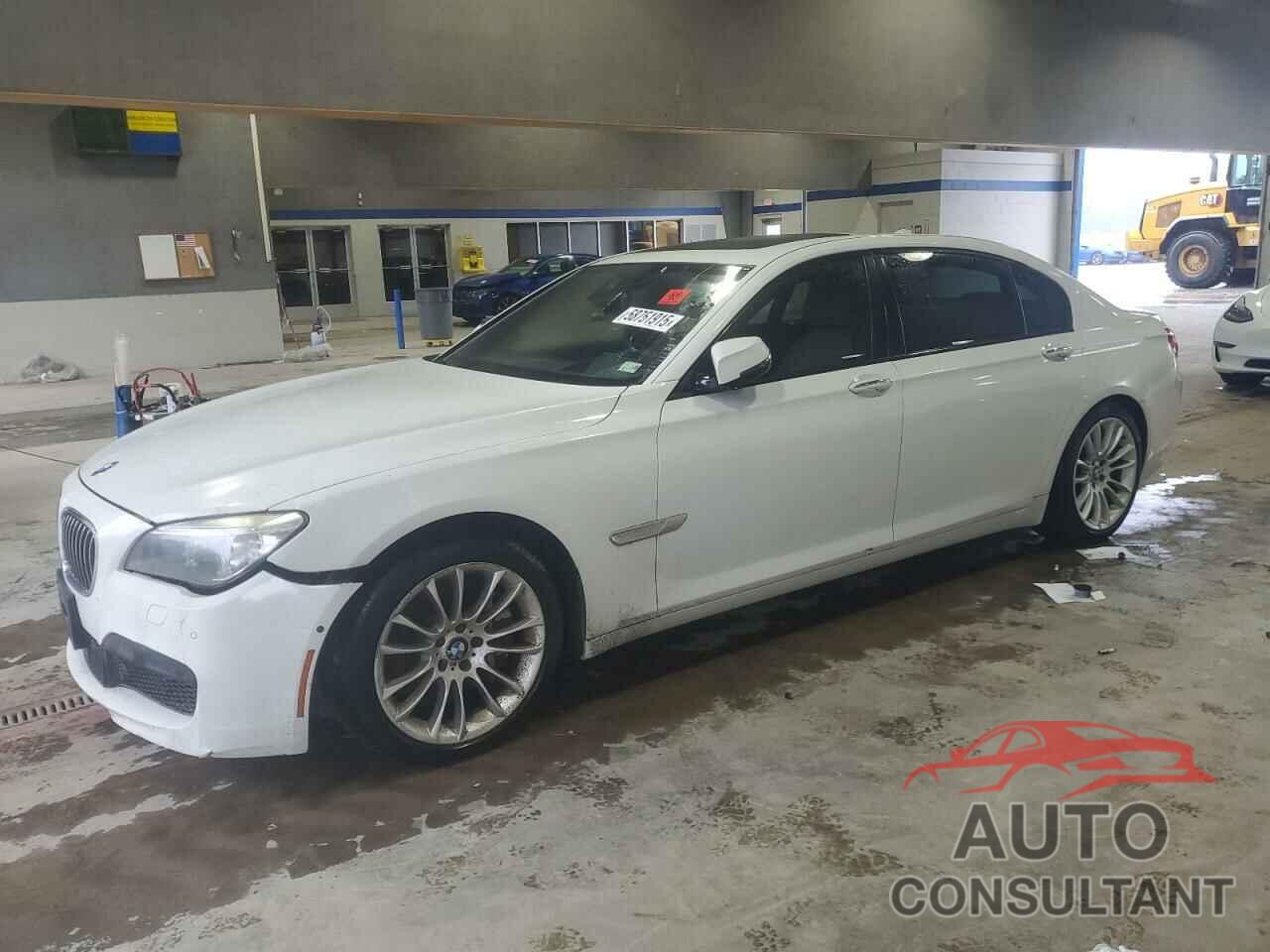 BMW 7 SERIES 2014 - WBAYF8C55ED142137