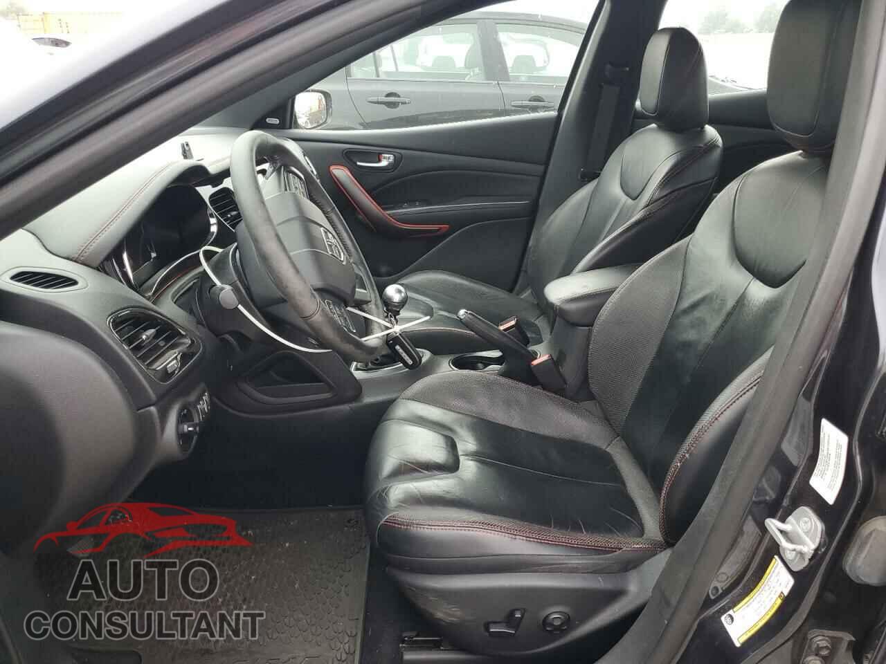 DODGE DART 2014 - 1C3CDFEB7ED702111