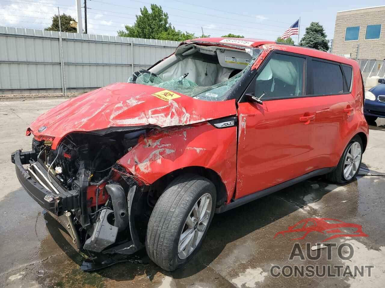 KIA SOUL 2018 - KNDJP3A5XJ7579602