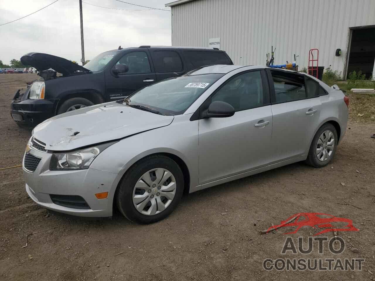 CHEVROLET CRUZE 2013 - 1G1PA5SH8D7154134