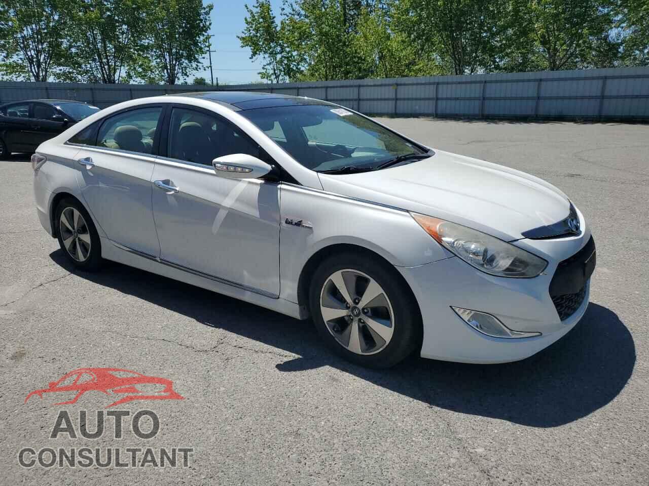 HYUNDAI SONATA 2011 - KMHEC4A4XBA013224