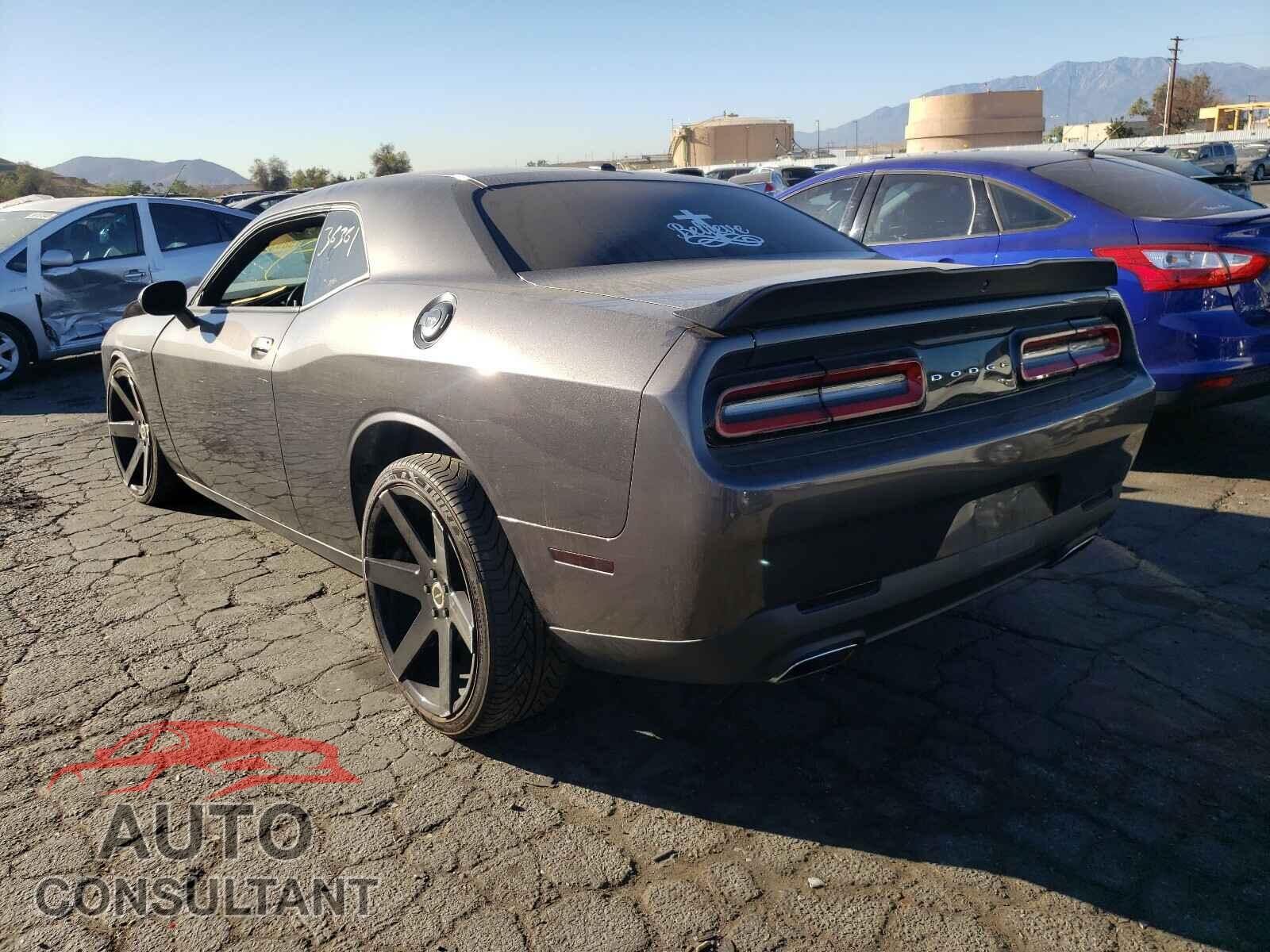 DODGE CHALLENGER 2018 - 2C3CDZAG6JH178918