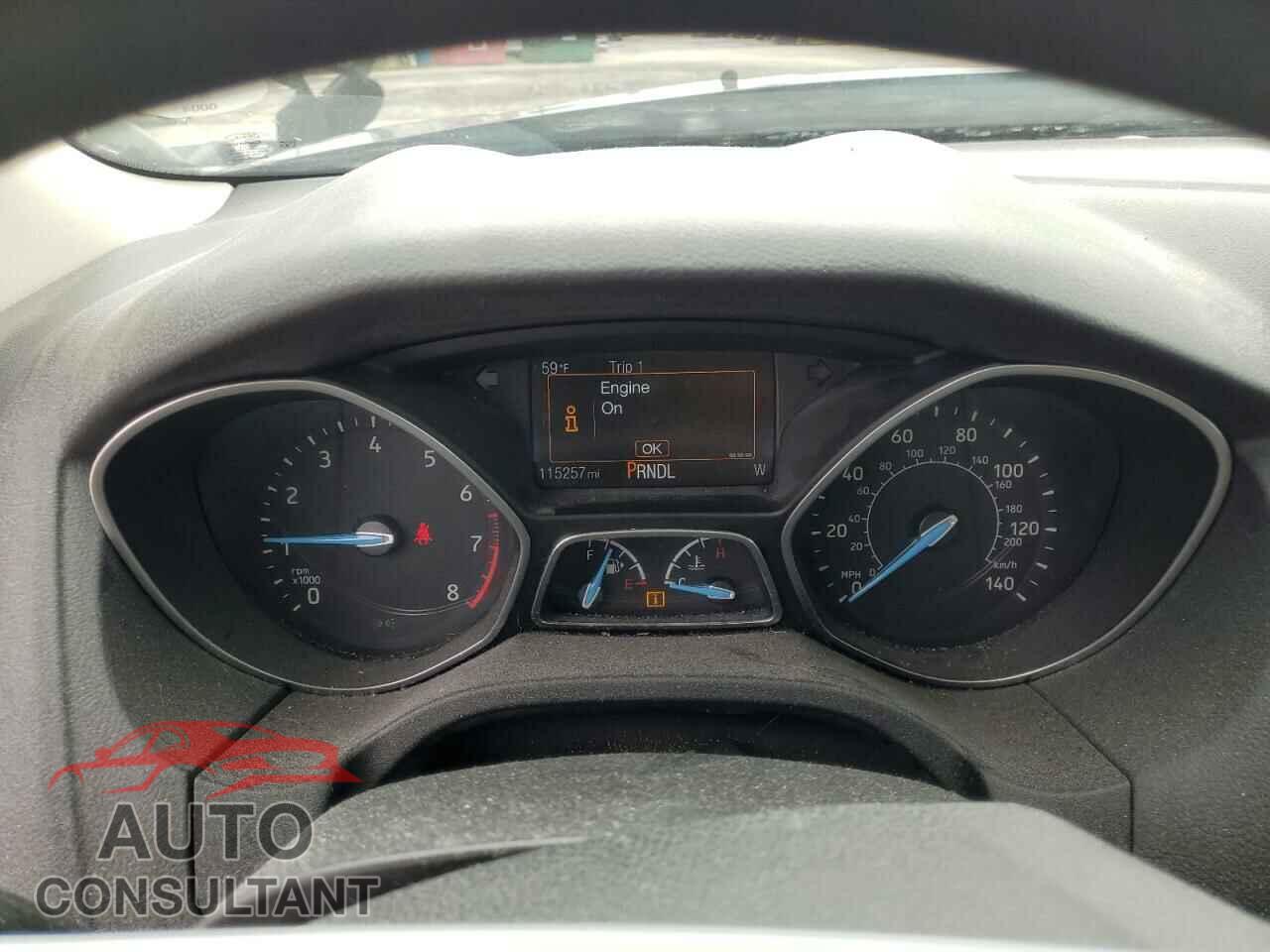 FORD FOCUS 2016 - 1FADP3F21GL332194